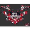   Karosszéria védő dekor matrica készlet  SSV POLARIS Demon Széria