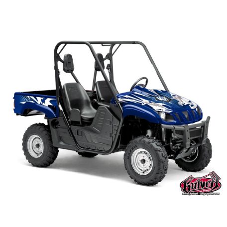 Karosszéria védő dekor matrica készlet  SSV YAMAHA Graff Kék Széria