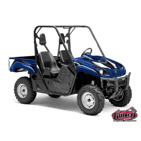 Karosszéria védő dekor matrica készlet  SSV YAMAHA Factory Kék Széria