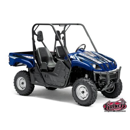 Karosszéria védő dekor matrica készlet  SSV YAMAHA Spirit Kék Széria
