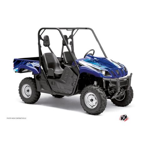 Karosszéria védő dekor matrica készlet  SSV YAMAHA Eraser Kék Széria