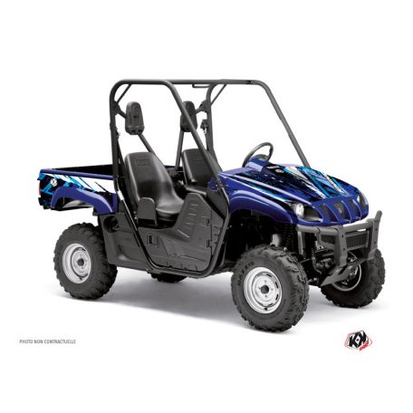 Karosszéria védő dekor matrica készlet  SSV YAMAHA Wild Kék Széria