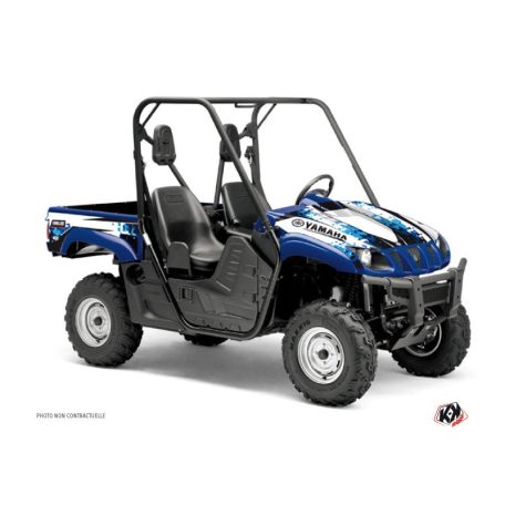 Karosszéria védő dekor matrica készlet  SSV YAMAHA Hangtown Kék Széria