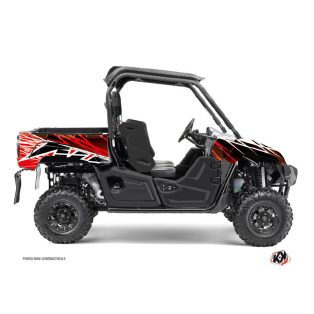   Karosszéria védő dekor matrica készlet  SSV YAMAHA Eraser Piros/Fehér Széria