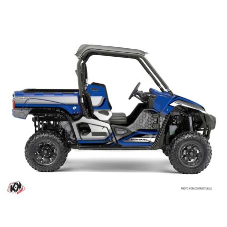Karosszéria védő dekor matrica készlet  SSV YAMAHA Intense Kék Széria