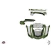   Karosszéria védő dekor matrica készlet  SSV YAMAHA Intense Zöld Széria
