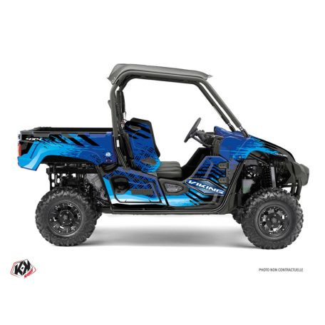 Karosszéria védő dekor matrica készlet  SSV YAMAHA Sturdy Kék Széria