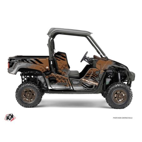 Karosszéria védő dekor matrica készlet  SSV YAMAHA Sturdy Rézszínű Széria