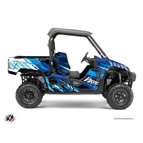 Karosszéria védő dekor matrica készlet  SSV YAMAHA Wilder Kék Széria