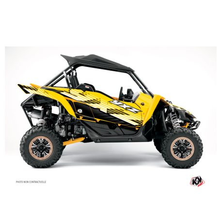 Karosszéria védő dekor matrica készlet  SSV YAMAHA Flow 60th anniversary Széria