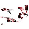   Karosszéria védő dekor matrica készlet  SSV YAMAHA Wild Piros Széria