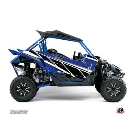 Karosszéria védő dekor matrica készlet  SSV YAMAHA Replica Kék Széria