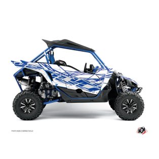   Karosszéria védő dekor matrica készlet  SSV YAMAHA Eraser Fehér Széria