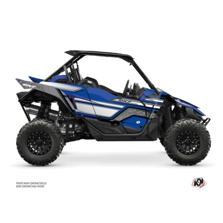 Karosszéria védő dekor matrica készlet  SSV YAMAHA Intense Kék Széria