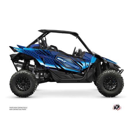 Karosszéria védő dekor matrica készlet  SSV YAMAHA Sturdy Kék Széria