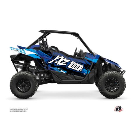 Karosszéria védő dekor matrica készlet  SSV YAMAHA Wilder Kék Széria