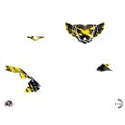 Karosszéria védő dekor matrica készlet  SSV CAN-AM Ember Sárga Széria