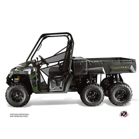 Karosszéria védő dekor matrica készlet  SSV POLARIS Lifter Zöld Széria