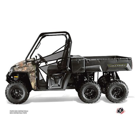 Karosszéria védő dekor matrica készlet  SSV POLARIS Camo Terepszínű Széria