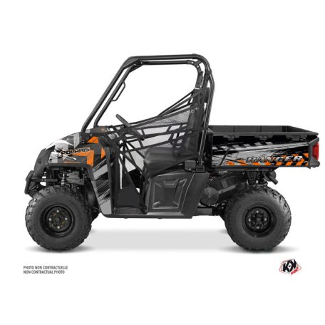 Karosszéria védő dekor matrica készlet  SSV POLARIS Lifter Narancsszínű Széria
