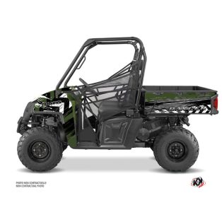   Karosszéria védő dekor matrica készlet  SSV POLARIS Lifter Zöld Széria