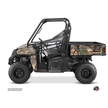 Karosszéria védő dekor matrica készlet  SSV POLARIS Camo Terepszínű Széria
