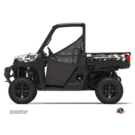 Karosszéria védő dekor matrica készlet  SSV POLARIS Lifter Zöld Széria