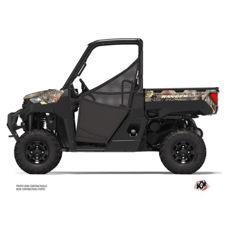 Karosszéria védő dekor matrica készlet  SSV POLARIS Camo Terepszínű Széria