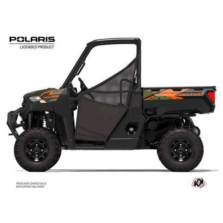 Karosszéria védő dekor matrica készlet  SSV POLARIS Stun Zöld Széria