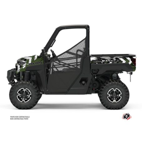 Karosszéria védő dekor matrica készlet  SSV POLARIS Lifter Zöld Széria