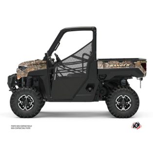   Karosszéria védő dekor matrica készlet  SSV POLARIS Camo Terepszínű Széria
