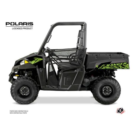 Karosszéria védő dekor matrica készlet  SSV POLARIS Chaser Zöld Széria