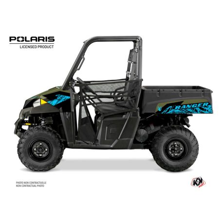 Karosszéria védő dekor matrica készlet  SSV POLARIS Chaser Kék Széria