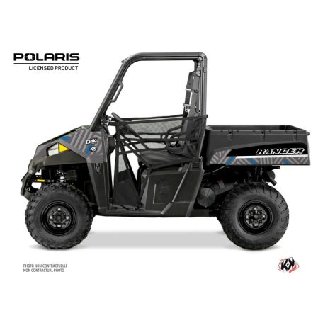 Karosszéria védő dekor matrica készlet  SSV POLARIS Epik Szürke Széria