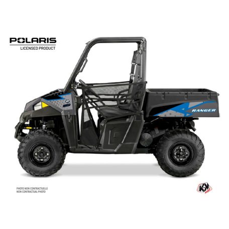 Karosszéria védő dekor matrica készlet  SSV POLARIS Stun Szürke Széria