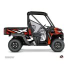 Karosszéria védő dekor matrica készlet  SSV CAN-AM Spear Piros Széria