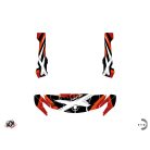 Karosszéria védő dekor matrica készlet  SSV CAN-AM Spear Piros Széria