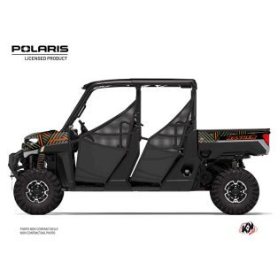   Karosszéria védő dekor matrica készlet  SSV POLARIS Epik Zöld Széria