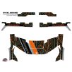   Karosszéria védő dekor matrica készlet  SSV POLARIS Epik Zöld Széria