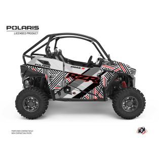   Karosszéria védő dekor matrica készlet  SSV POLARIS Epik Szürke Széria