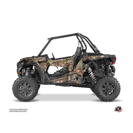 Karosszéria védő dekor matrica készlet  SSV POLARIS Camo Terepszínű Széria
