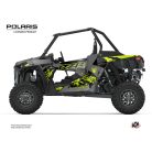 Karosszéria védő dekor matrica készlet  SSV POLARIS Chaser Sárga Széria