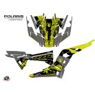 Karosszéria védő dekor matrica készlet  SSV POLARIS Chaser Sárga Széria