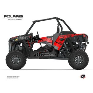   Karosszéria védő dekor matrica készlet  SSV POLARIS Epik Fekete Széria