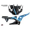   Karosszéria védő dekor matrica készlet  SSV POLARIS Epik Kék Széria