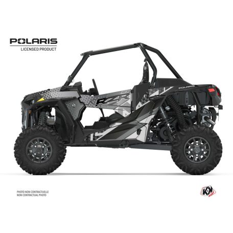 Karosszéria védő dekor matrica készlet  SSV POLARIS Stun Szürke Széria