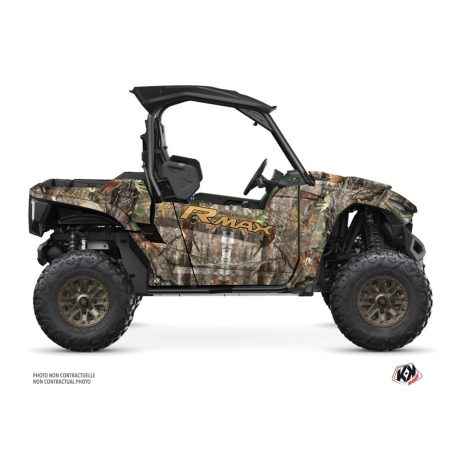 Karosszéria védő dekor matrica készlet  SSV YAMAHA Camo Terepszínű Széria