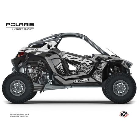 Karosszéria védő dekor matrica készlet  SSV POLARIS Chaser Fekete Széria