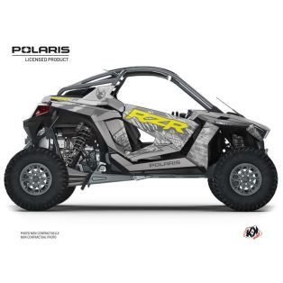  Karosszéria védő dekor matrica készlet  SSV POLARIS Chaser Szürke Széria