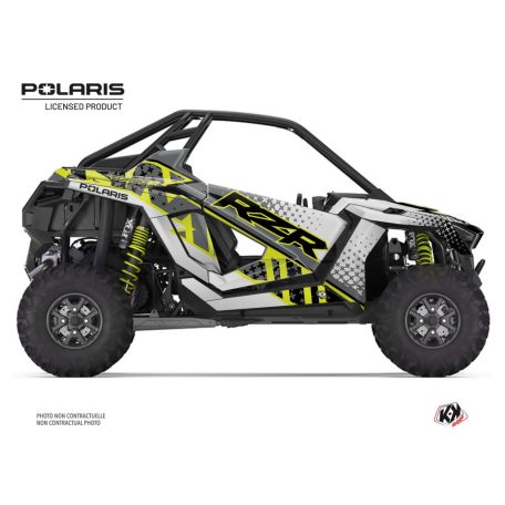 Karosszéria védő dekor matrica készlet  SSV POLARIS Stun Szürke Széria